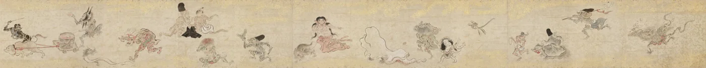 Nachtparade van honderd demonen